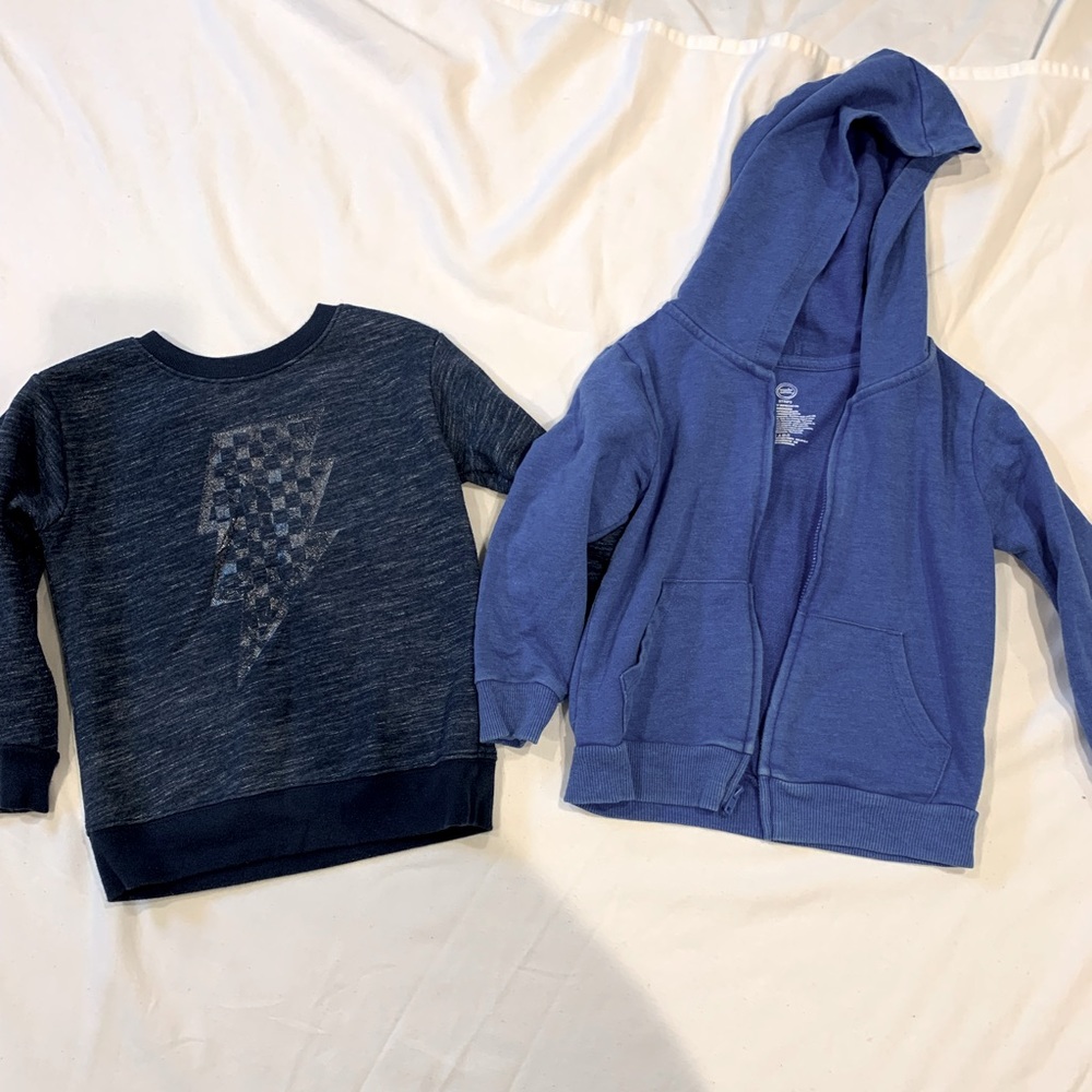 Blue sweater bundle 3t